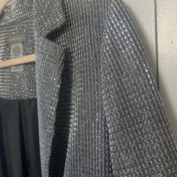 Shiny Silver Blazer - Picture 7 of 14